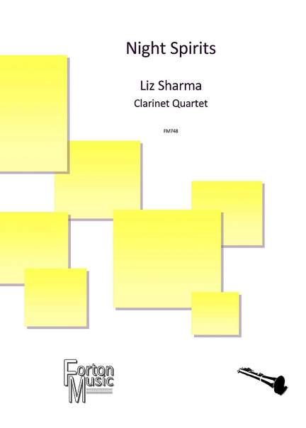 Sharma, Liz: Night Spirits