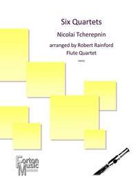 Tcherepnin, Nicolai: Six Quartets