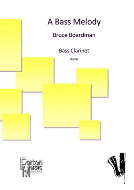 Boardman, Bruce: A Bass Melody