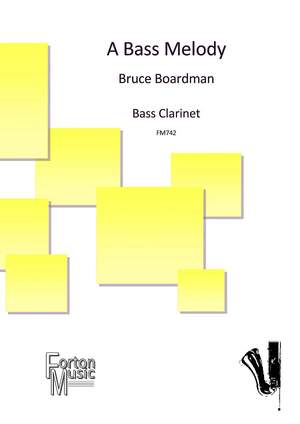 Boardman, Bruce: A Bass Melody