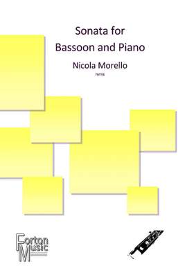 Morello, Nicola: Sonata for Bassoon and Piano