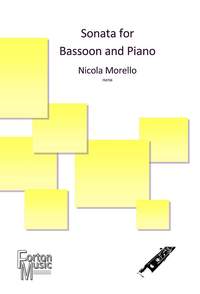 Morello, Nicola: Sonata for Bassoon and Piano