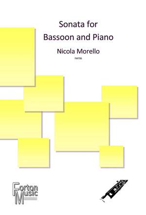 Morello, Nicola: Sonata for Bassoon and Piano