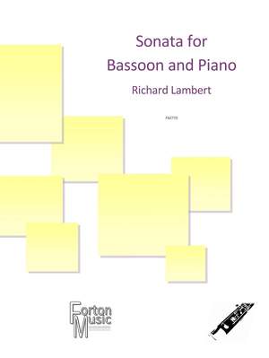 Lambert, Richard: Sonata for Bassoon and Piano