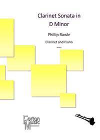 Rawle, Phillip: Clarinet Sonata in D Minor