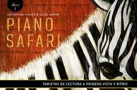 Piano Safari: Sight Reading 1 (Spanish Edition)