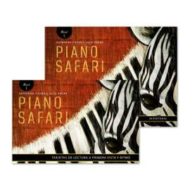 Piano Safari: Level 1 Pack (Spanish Edition)