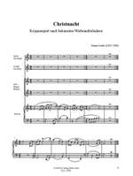 Johann Lütter: Christnacht Für Soli, Kinderchor und Klavier Product Image