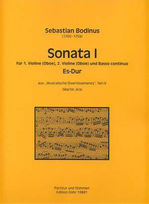 Sebastian Bodinus: Sonata I Es-Dur