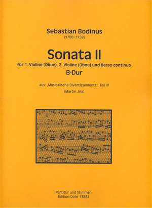 Sebastian Bodinus: Sonata Ii B-Dur
