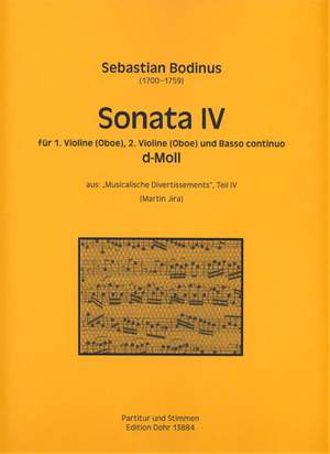 Sebastian Bodinus: Sonata Iv D-Moll