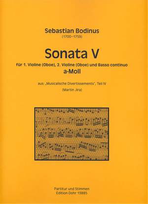 Sebastian Bodinus: Sonata V A-Moll