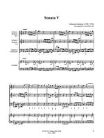 Sebastian Bodinus: Sonata V A-Moll Product Image