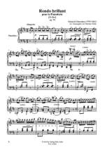 Heinrich Marschner: Rondo Brillant Pour Le Pianoforte D-Dur Op. 79 Product Image