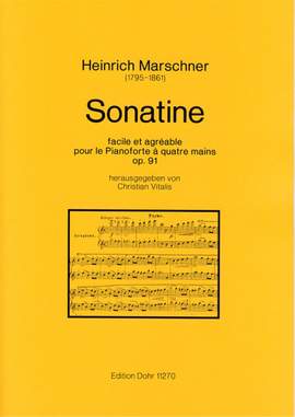 Heinrich Marschner: Sonatine Facile Et Agréable C-Dur Op. 91