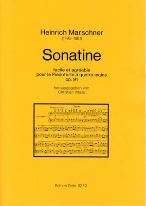 Heinrich Marschner: Sonatine Facile Et Agréable C-Dur Op. 91
