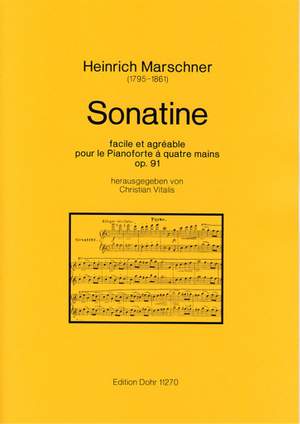 Heinrich Marschner: Sonatine Facile Et Agréable C-Dur Op. 91