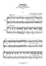 Heinrich Marschner: Sonatine Facile Et Agréable C-Dur Op. 91 Product Image