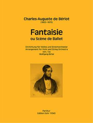 Charles Auguste de Bériot: Fantaisie Ou Scène De Ballet Op. 100