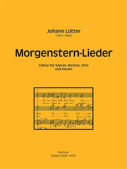 Johann Lütter: Morgenstern