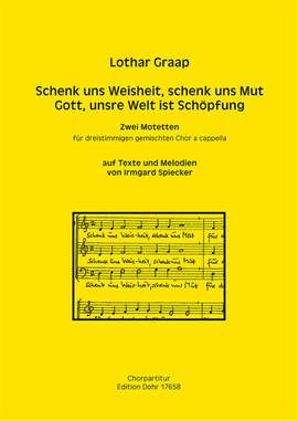 Lothar Graap: Zwei Motetten