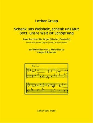 Lothar Graap: Zwei Partiten Auf Melodien Von Irmgard Spiecker