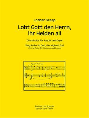 Lothar Graap: Lobt Gott Den Herrn, Ihr Heiden All