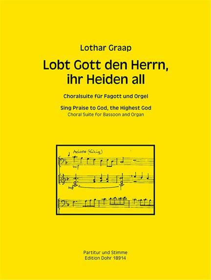Lothar Graap: Lobt Gott Den Herrn, Ihr Heiden All
