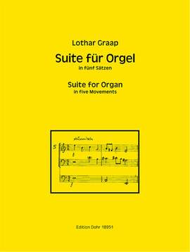 Lothar Graap: Suite In Fünf Sätzen Für Orgel