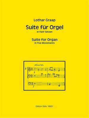 Lothar Graap: Suite In Fünf Sätzen Für Orgel