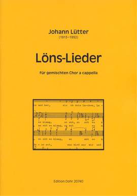 Johann Lütter: Löns