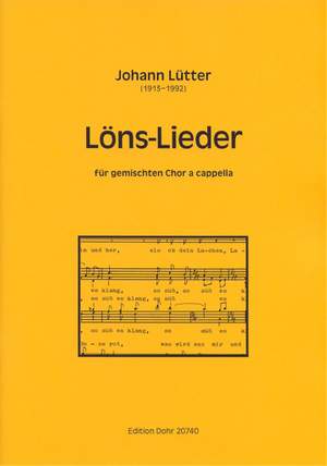 Johann Lütter: Löns