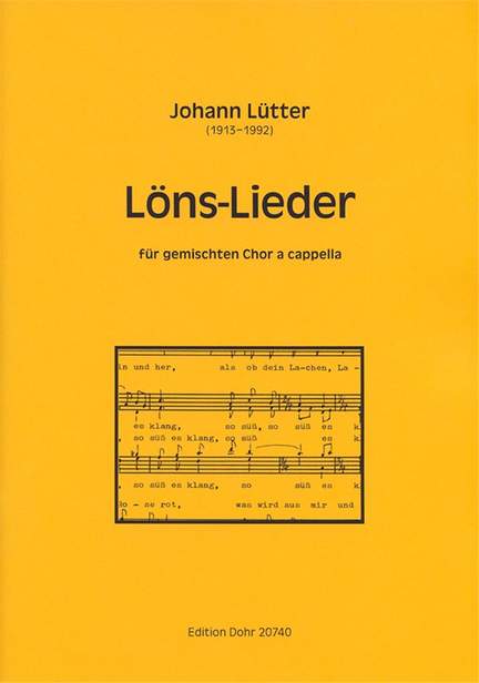 Johann Lütter: Löns