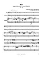 Johann Friedrich Nisle: Trio Für Viola, Violoncello und Klavier Product Image