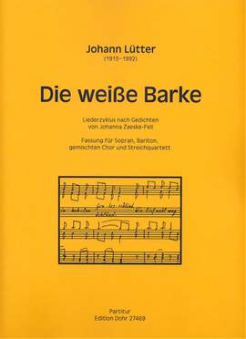 Johann Lütter: Die Weiße Barke