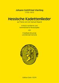 Johann Gottfried Vierling: Hessische Kadettenlieder