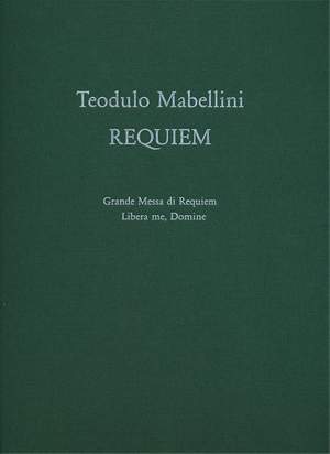 Teodulo Mabellini: Requiem