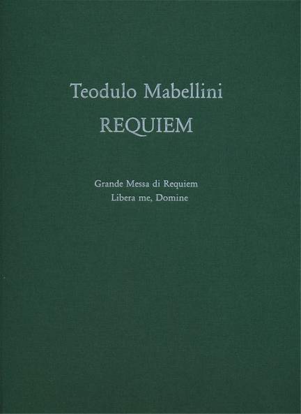 Teodulo Mabellini: Requiem