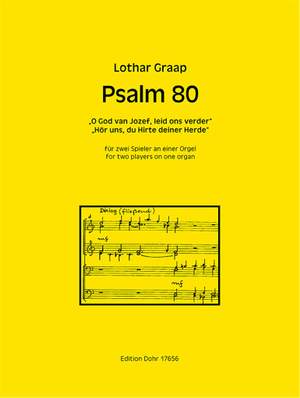 Lothar Graap: Psalm 80 O God Van Jozef, Leid Ons Verder