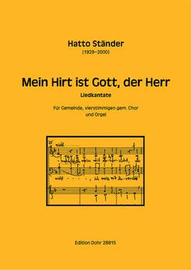 Hatto Ständer: Mein Hirt Ist Gott, Der Herr