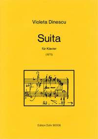 Violeta Dinescu: Suita Für Klavier