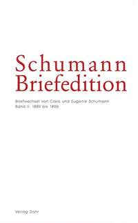 Clara Schumann_Eugenie Schumann: Schumann Briefedition