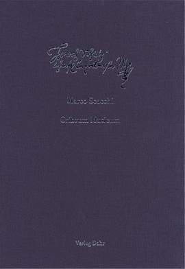 Marco Scacchi: Cribrum Musicum