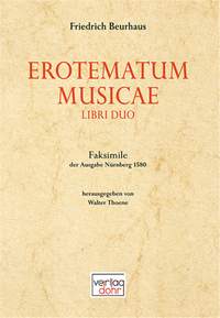 Friedrich Beurhaus: Erotematum Musicae Libri Duo