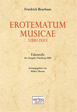 Friedrich Beurhaus: Erotematum Musicae Libri Duo