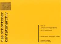 Johann Christoph Bieler: Wo Soll Ich Fliehen Hin