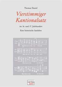 Thomas Daniel: Vierstimmiger Kantionalsatz