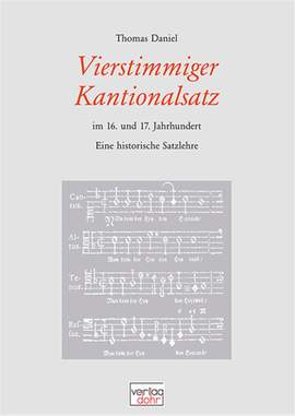 Thomas Daniel: Vierstimmiger Kantionalsatz