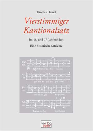 Thomas Daniel: Vierstimmiger Kantionalsatz