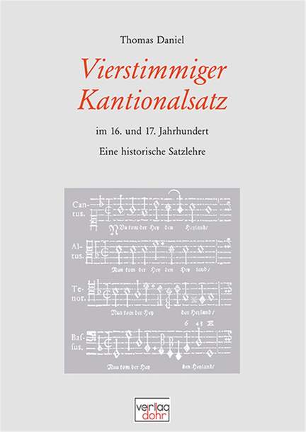 Thomas Daniel: Vierstimmiger Kantionalsatz